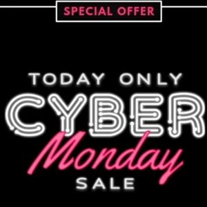 CYBER MONDAY SALE & CLOSET CLEAR OUT